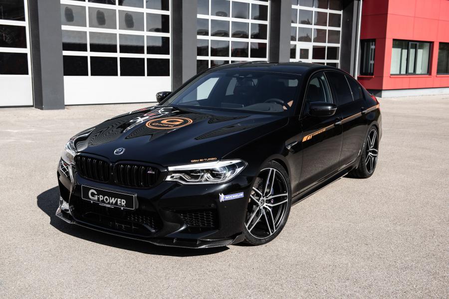  BMW M5 by G-Power (F90) 2018 года  (фото 14 из 21)